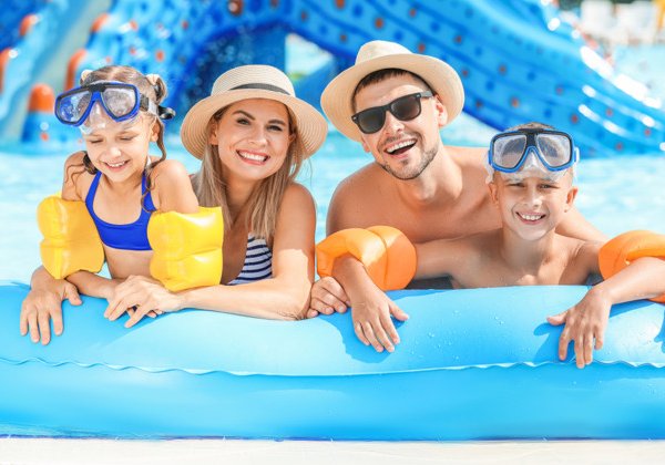 В аквапарк Aquaventure Atlantis из Шарджи
