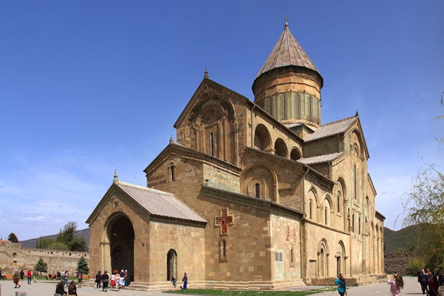 Фото экскурсии - Мцхета, Джвари, Гори и Уплисцихе: религия и древние города Грузии  - 5