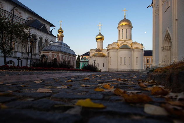 Фото экскурсии - Обзорная экскурсия по Троице-Сергиевой Лавре  - 1