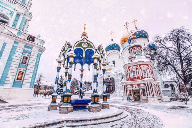 Фото экскурсии - Обзорная экскурсия по Троице-Сергиевой Лавре  - 2