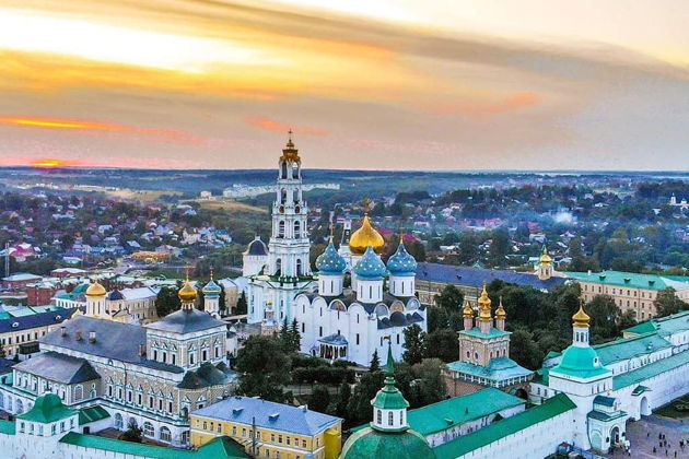Фото экскурсии - Обзорная экскурсия по Троице-Сергиевой Лавре  - 5