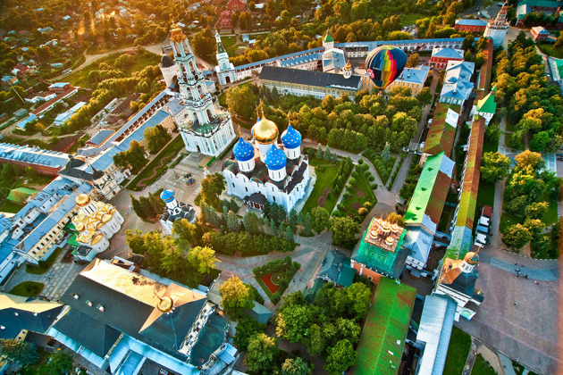 Фото - экскурсия: История Посада в красках