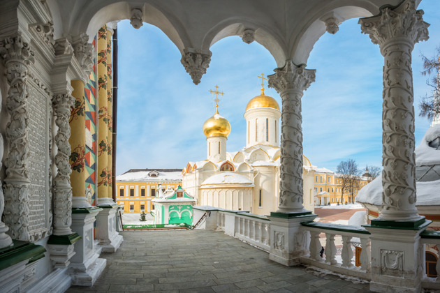 Фото - экскурсия: Обзорная экскурсия по Посаду с посещением Гефсиманского и Вифанского скитов