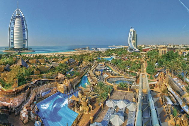 Фото экскурсии - Билеты для посещения аквапарка Wild Wadi - 7