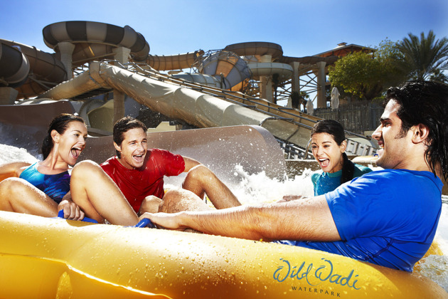 Входные билеты в аквапарк «Wild Wadi»