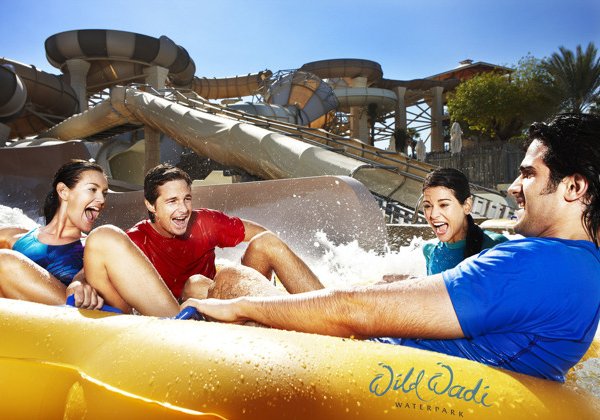 Входные билеты в аквапарк «Wild Wadi»