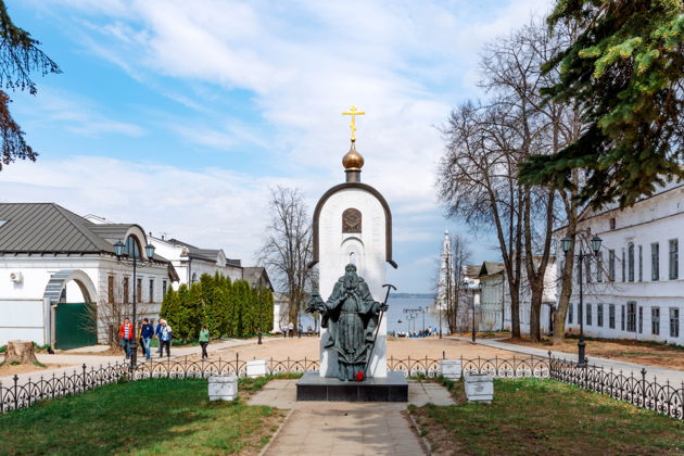 Фото экскурсии - В Углич и Калязин на один день с прогулкой по водохранилищу - 3