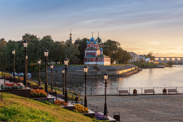 Фото - экскурсия: В Углич и Калязин на один день с прогулкой по водохранилищу