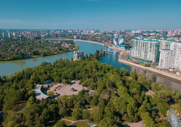 Добро пожаловать в Краснодар!