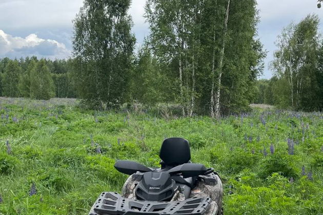 Экспедиция на квадроциклах в эко-деревне Сивцево! - фото 3