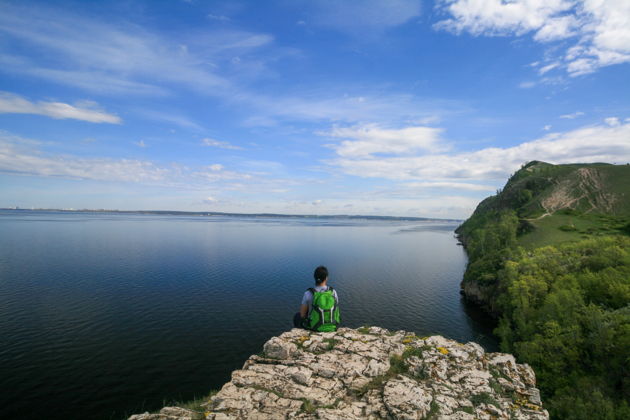 Фото экскурсии - Самарские панорамы: Молодецкий курган, Девья гора и «Мыс красоты» - 6