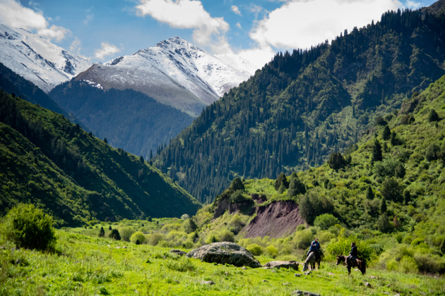Фото - экскурсия: Горное путешествие на один день: сокровища Кегети и Ак-Тюза