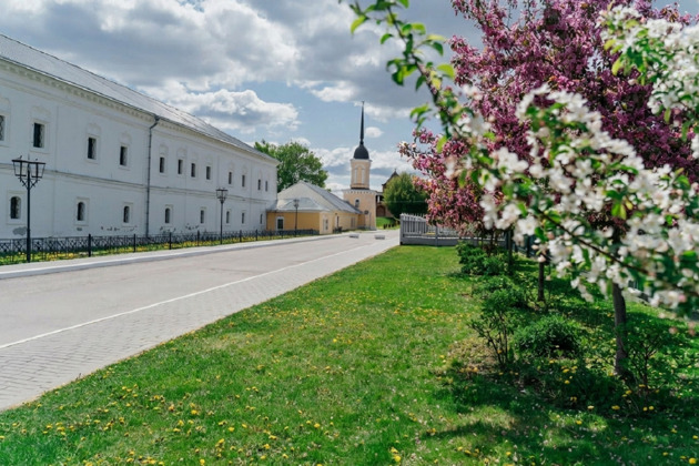 Фото - экскурсия: «Коломенский узор истории: Камень, река и небо»