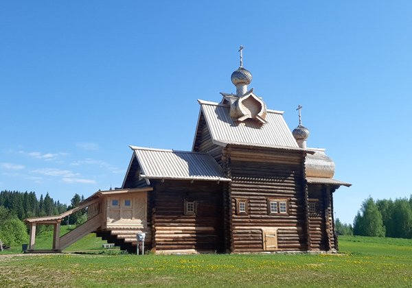 Пешком по Хохловке под пение птиц и шум воды