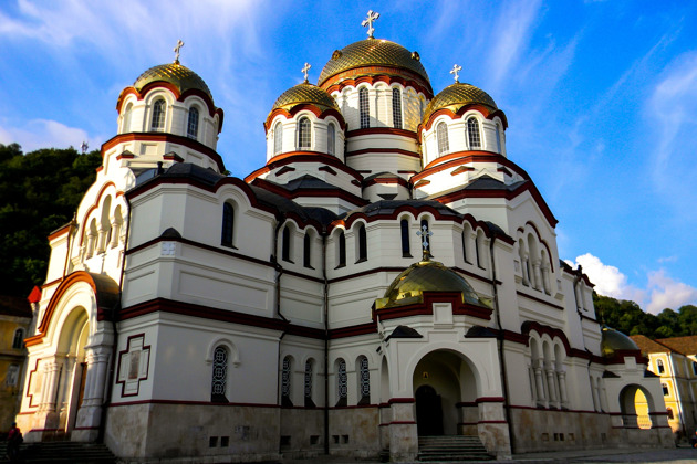 Фото - экскурсия: Экскурсия до Нового Афона
