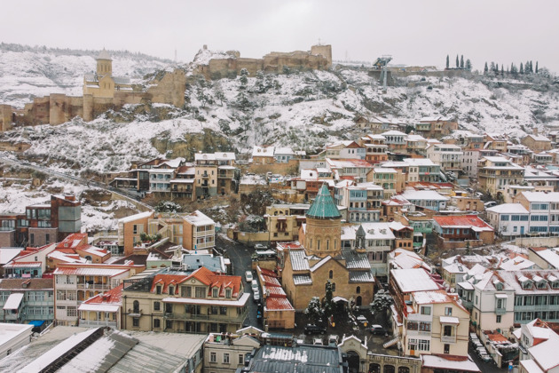 Фото - экскурсия: Прогулка по Тбилиси с дегустацией грузинских вин