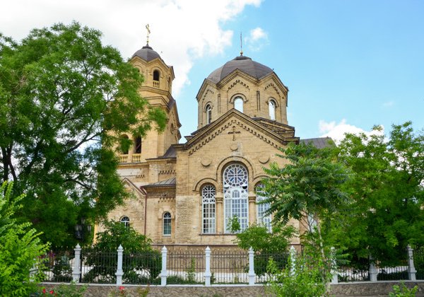 Личный гид к вам в авто - Прогулка по Евпатория
