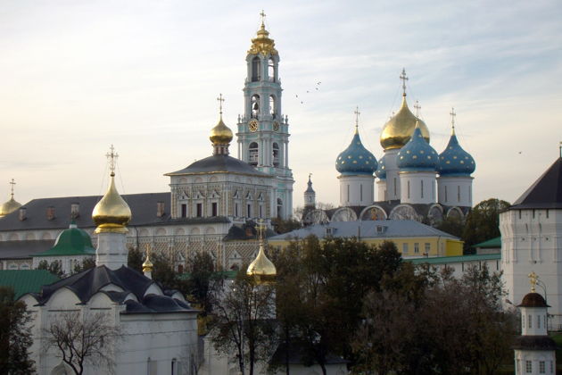 Фото экскурсии - Троице-Сергиева Лавра - главный монастырь на Руси  - 1