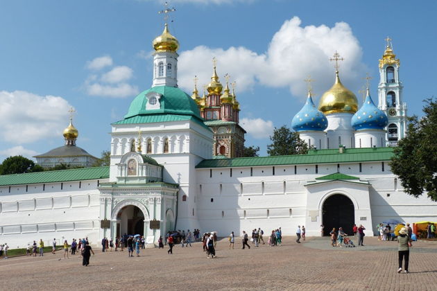 Фото экскурсии - Троице-Сергиева Лавра - главный монастырь на Руси  - 2