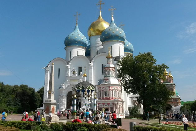 Фото экскурсии - Троице-Сергиева Лавра - главный монастырь на Руси  - 3