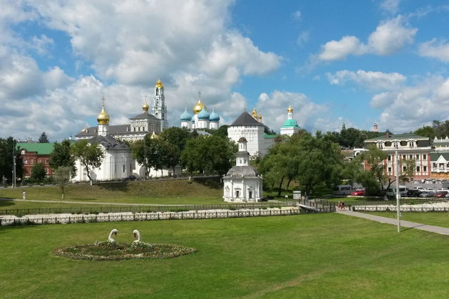 Фото экскурсии - Троице-Сергиева Лавра - главный монастырь на Руси  - 5