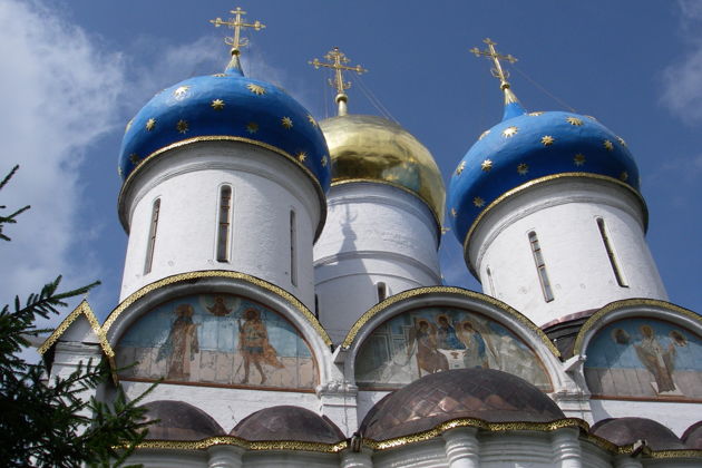 Фото экскурсии - Троице-Сергиева Лавра - главный монастырь на Руси  - 6