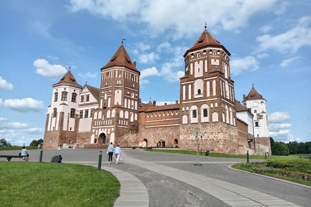 Фото - экскурсия: Трансфер из Гродно и обратно к главным замкам Беларуси. Новогрудок, Мир, Несвиж