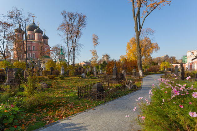 Фото экскурсии - Некрополь Донского монастыря: авторская экскурсия - 1