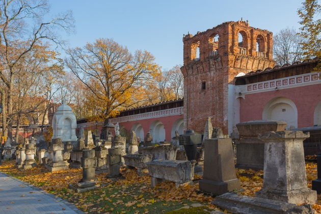 Фото экскурсии - Некрополь Донского монастыря: авторская экскурсия - 2