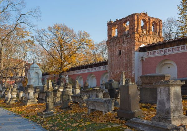 Некрополь Донского монастыря: авторская экскурсия - фото 2
