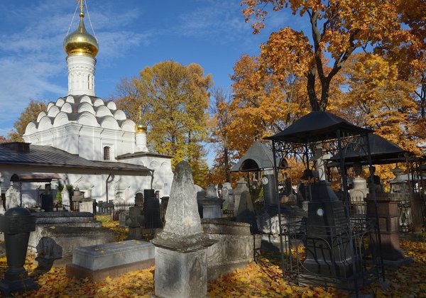 Некрополь Донского монастыря: авторская экскурсия