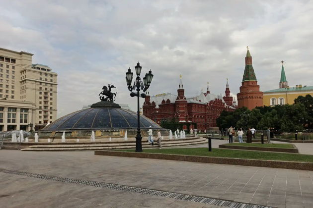 Фото экскурсии - От Большого театра до Святого Владимира: прогулка по центру Москвы - 6