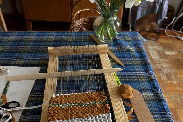 Фото - экскурсия: Создаем текстильные шедевры своими руками