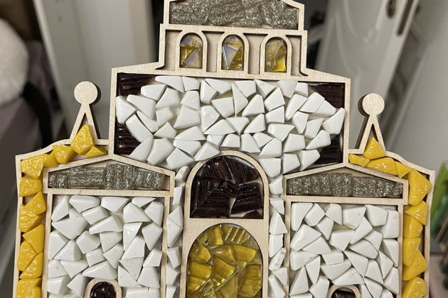 Фото экскурсии - Мастер-класс по мозаике из смальты для взрослых и детей - 8