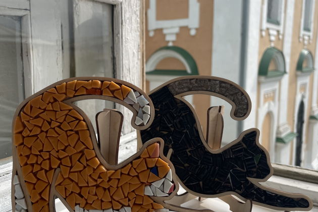 Фото экскурсии - Мастер-класс по мозаике из смальты для взрослых и детей - 9