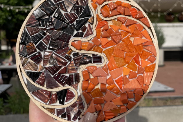 Фото экскурсии - Мастер-класс по мозаике из смальты для взрослых и детей - 5