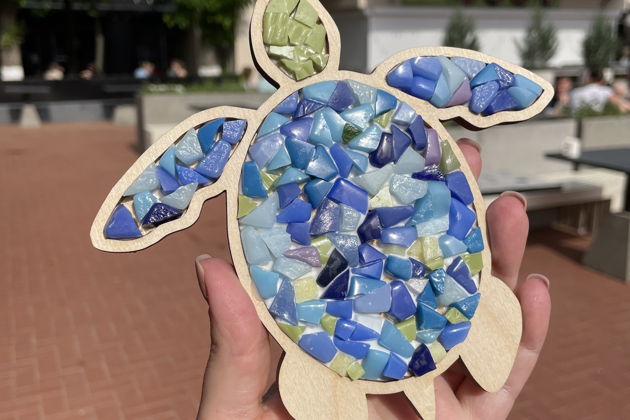 Фото экскурсии - Мастер-класс по мозаике из смальты для взрослых и детей - 6