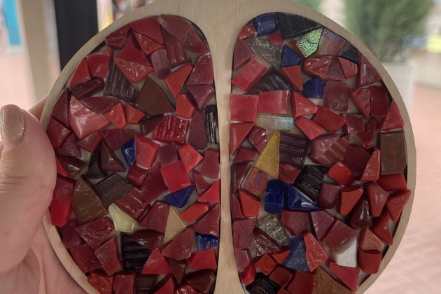 Фото экскурсии - Мастер-класс по мозаике из смальты для взрослых и детей - 7