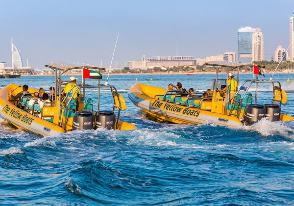 Прогулка на скоростном катере - THE YELLOW BOATS - фото 3