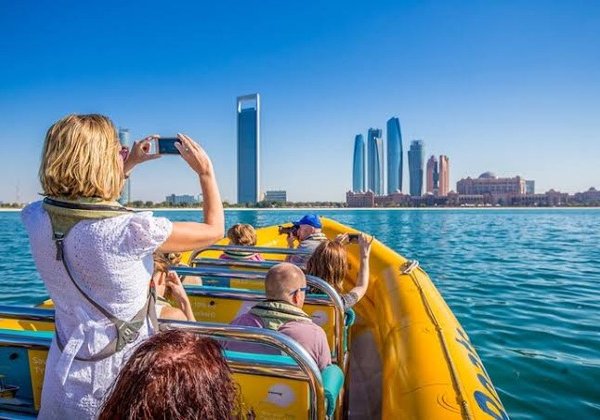 Прогулка на скоростном катере - THE YELLOW BOATS