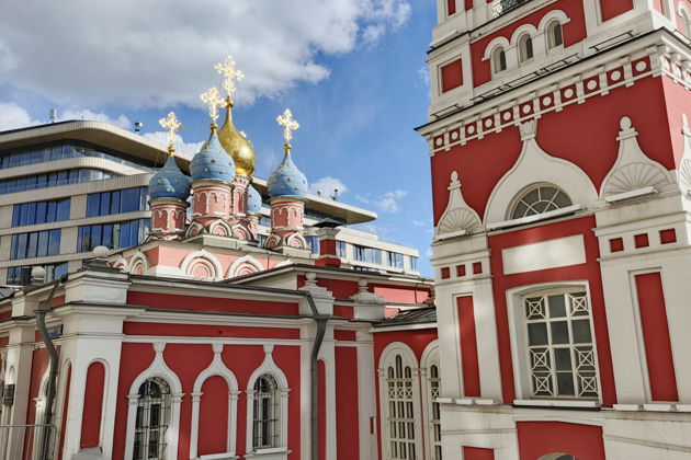 Фото экскурсии - Древнейший район Москвы: Китай-город - 2