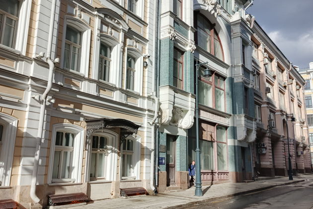 Фото экскурсии - Древнейший район Москвы: Китай-город - 5