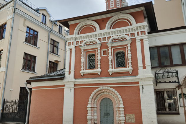 Фото экскурсии - Прогулка по старейшему району столицы Китай-городу - 7