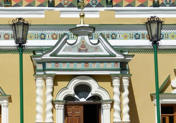 Экскурсия по музею при Московской духовной академии - фото 3