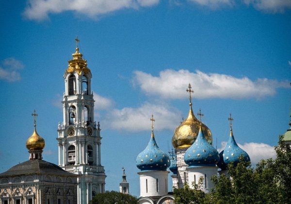 Один день в городе Сергия