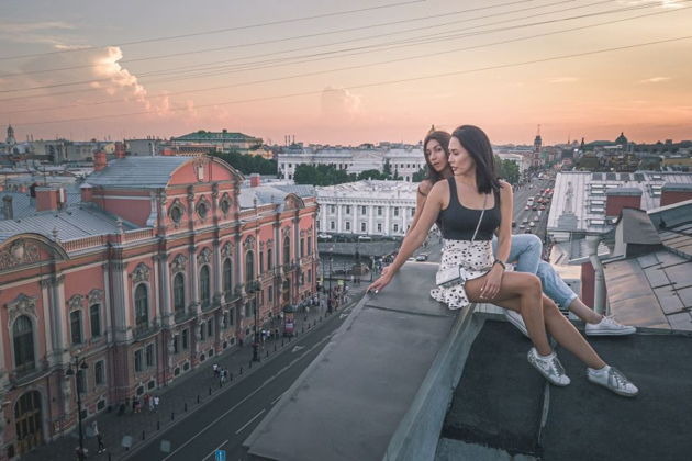 Фото экскурсии - Фотосессия на крыше - 1