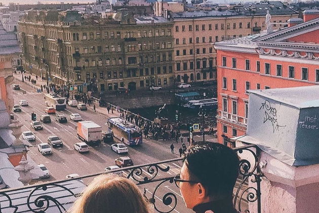 Фото экскурсии - Фотосессия на крыше - 5
