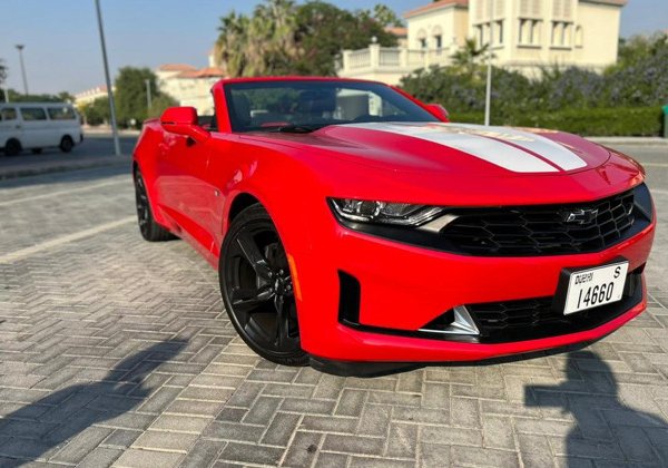 Фототур на кабриолете Сhevrolet Camaro