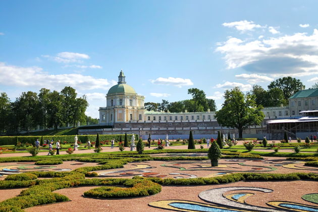 Фото экскурсии - Ораниенбаум: Меншиковский и Китайский дворцы + парк - 3