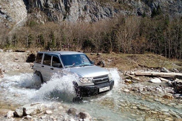 Фото экскурсии - Сказка на озере Рица и Гегский водопад: авторский джип-тур - 2